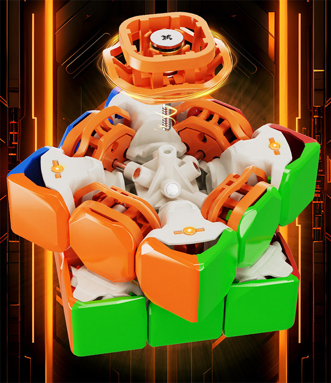 YongJun MGC EST 3x3x3 Speed Cube Stickerless